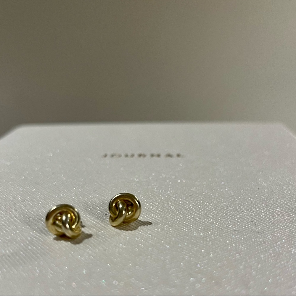Kendra Scott Presleigh Love Knot Earrings